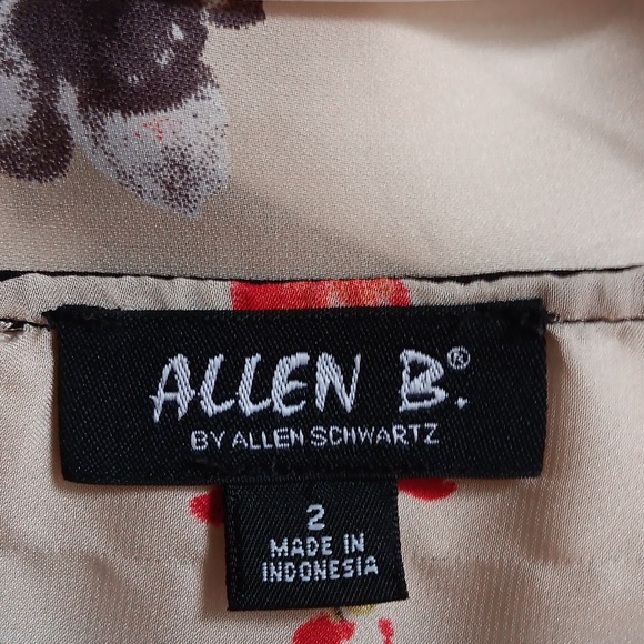 Allen B floral kimono dress - Picture 5 of 7